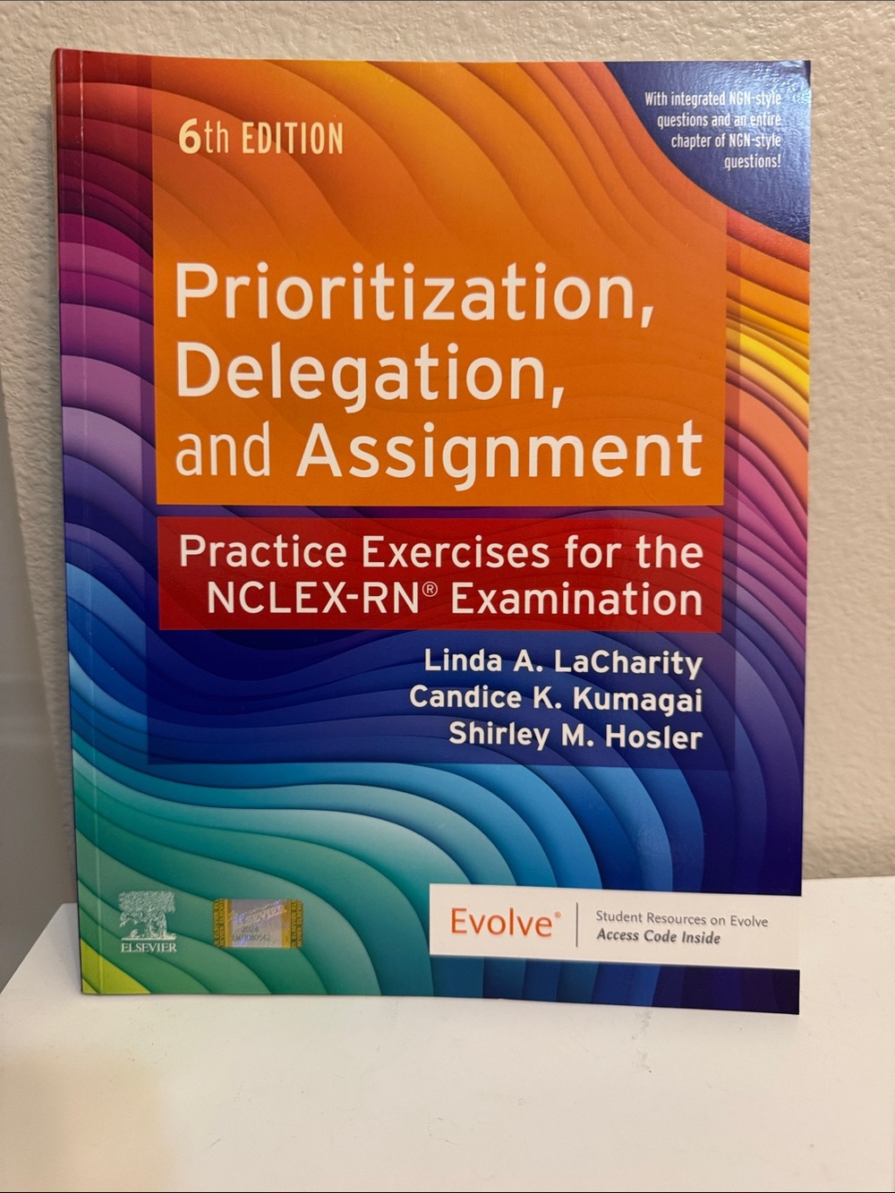 Elsevier Prioritization, Delegation and Assignment Practice for NCLEX RN